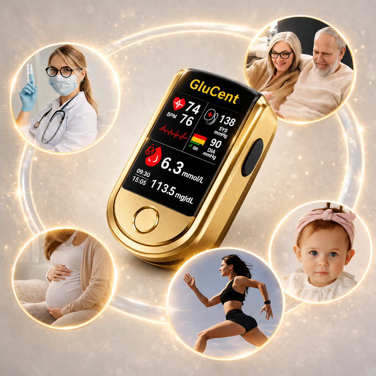 🔥Final 3 Hours: 70% OFF🏆Develops Newly Launched Non-Invasive Smart Blood Sugar Tracking Device✅TGA Approved