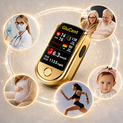 🔥Final 3 Hours: 70% OFF🏆Develops Newly Launched Non-Invasive Smart Blood Sugar Tracking Device✅TGA Approved