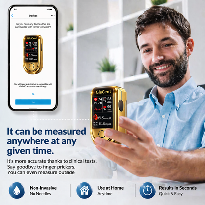 🔥Final 3 Hours: 70% OFF🏆Develops Newly Launched Non-Invasive Smart Blood Sugar Tracking Device✅TGA Approved