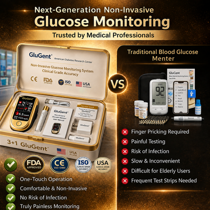🔥Final 3 Hours: 70% OFF🏆Develops Newly Launched Non-Invasive Smart Blood Sugar Tracking Device✅TGA Approved