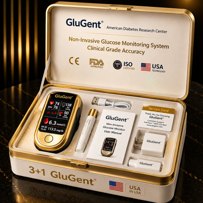 🔥Final 3 Hours: 70% OFF🏆Develops Newly Launched Non-Invasive Smart Blood Sugar Tracking Device✅TGA Approved
